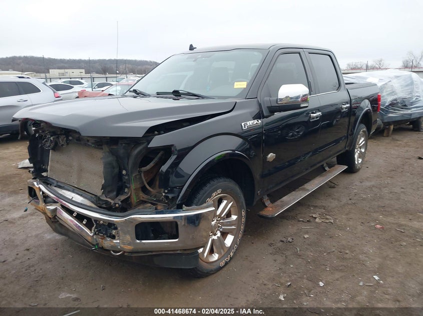 2020 FORD F-150 VIN: 1FTEW1E57LFA07267