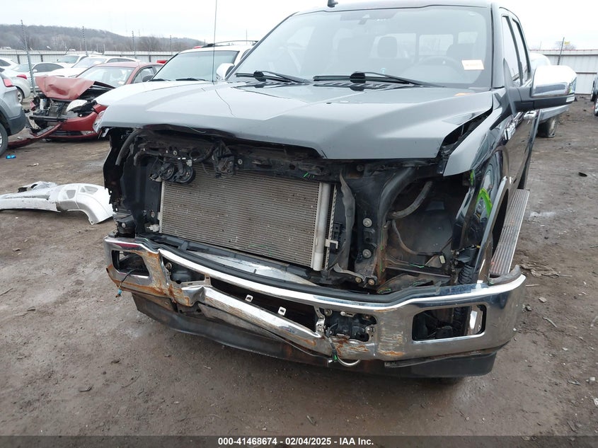2020 FORD F-150 VIN: 1FTEW1E57LFA07267