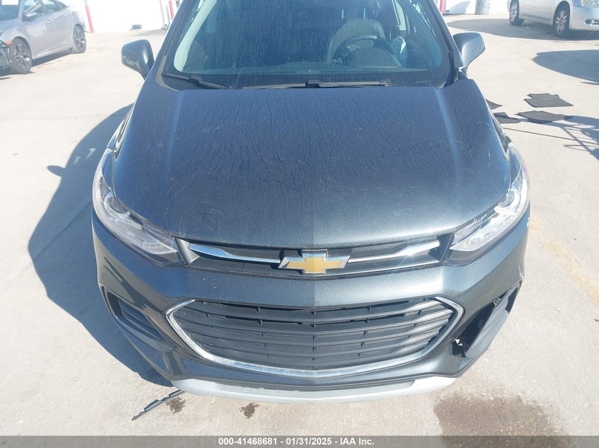 2017 CHEVROLET TRAX LT - KL7CJLSB1HB153686