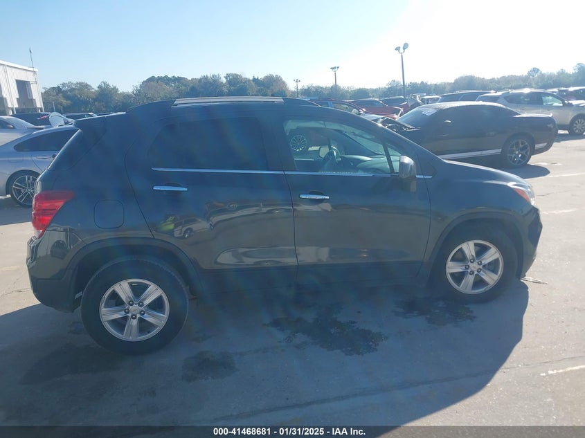 2017 CHEVROLET TRAX LT - KL7CJLSB1HB153686