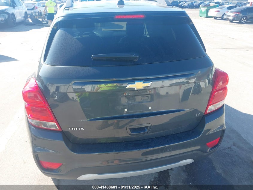2017 CHEVROLET TRAX LT - KL7CJLSB1HB153686