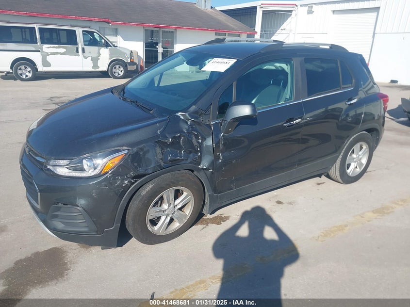2017 CHEVROLET TRAX LT - KL7CJLSB1HB153686