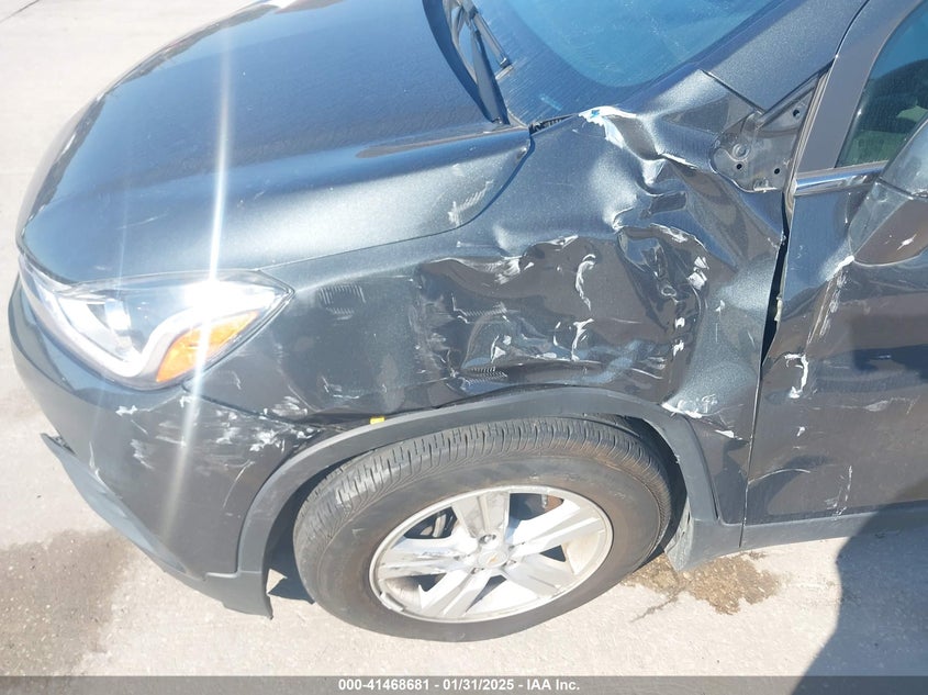 2017 CHEVROLET TRAX LT - KL7CJLSB1HB153686