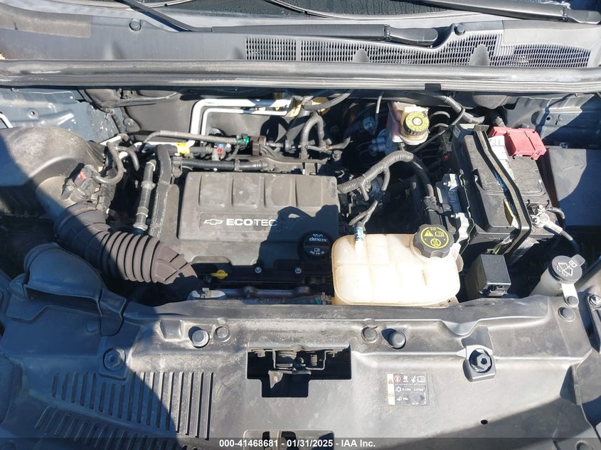 2017 CHEVROLET TRAX LT - KL7CJLSB1HB153686