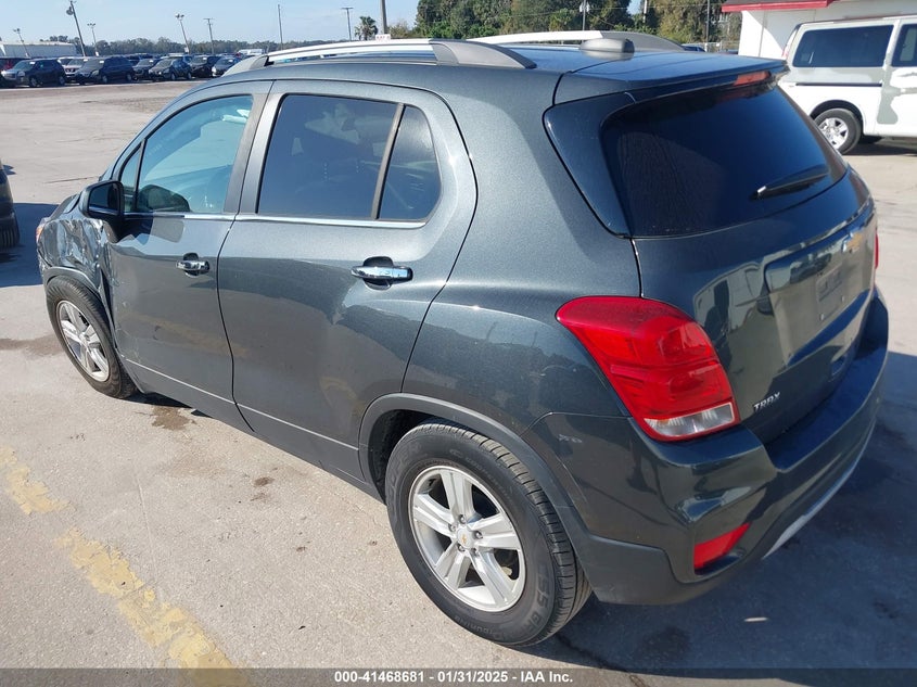 2017 CHEVROLET TRAX LT - KL7CJLSB1HB153686
