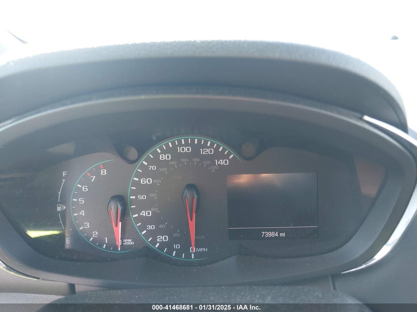 2017 CHEVROLET TRAX LT - KL7CJLSB1HB153686