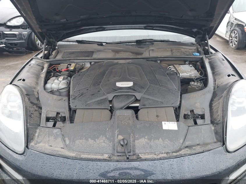 2021 PORSCHE CAYENNE - WP1AA2AY6MDA00356