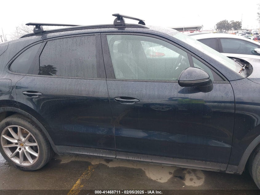 2021 PORSCHE CAYENNE - WP1AA2AY6MDA00356