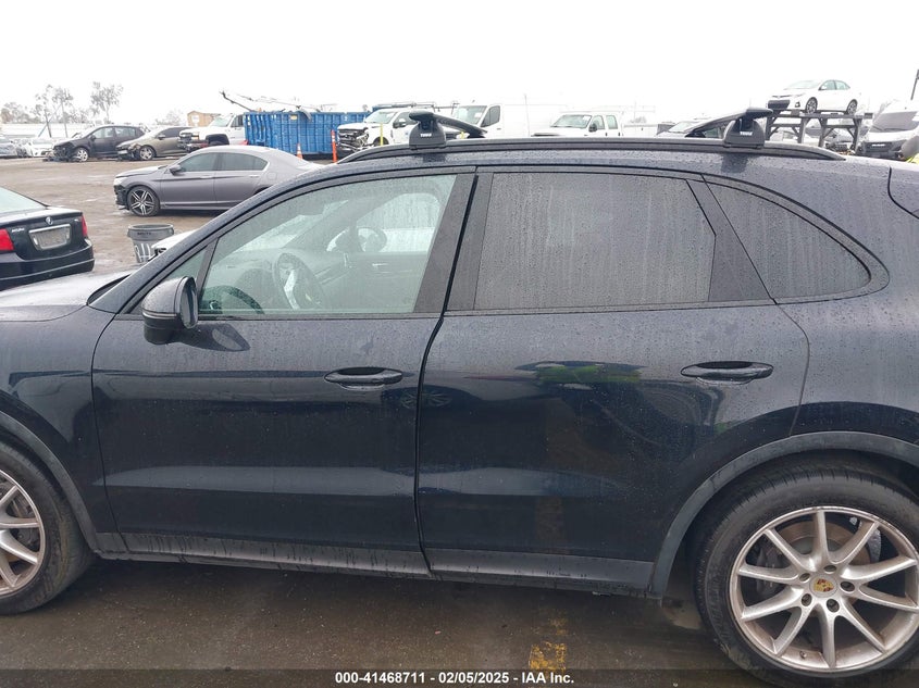 2021 PORSCHE CAYENNE - WP1AA2AY6MDA00356
