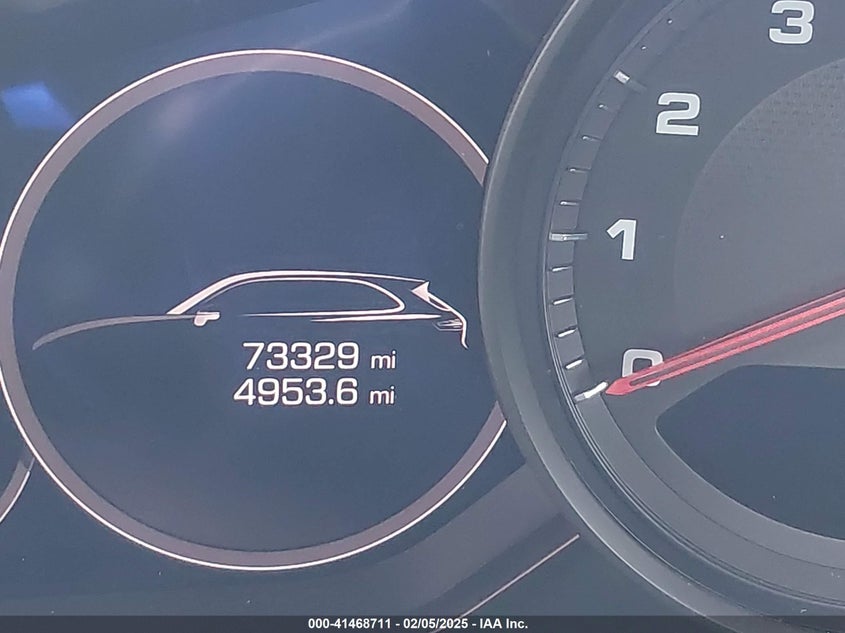 2021 PORSCHE CAYENNE - WP1AA2AY6MDA00356