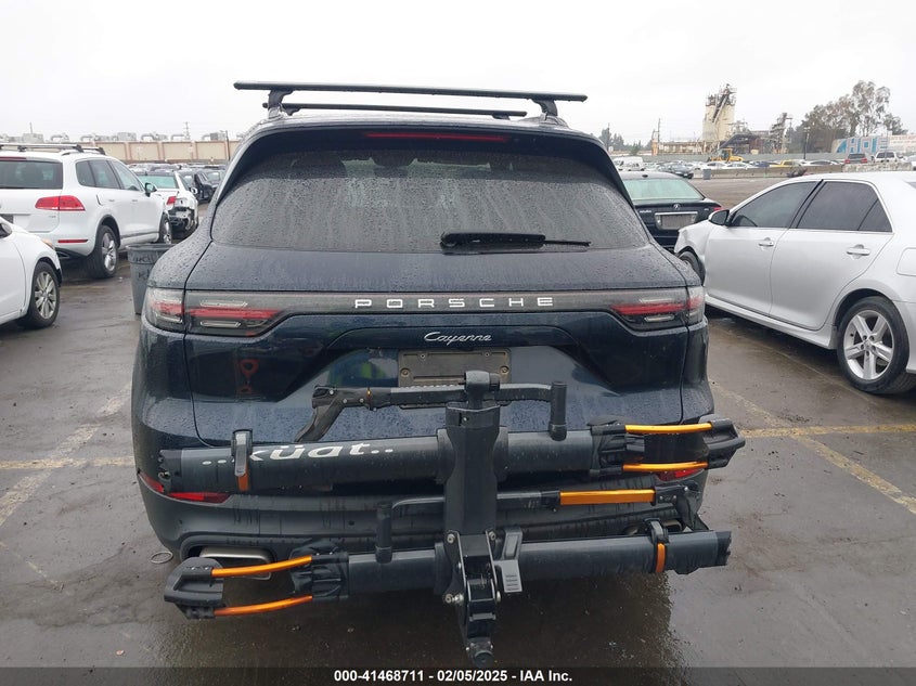 2021 PORSCHE CAYENNE - WP1AA2AY6MDA00356
