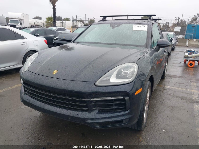 2021 PORSCHE CAYENNE - WP1AA2AY6MDA00356