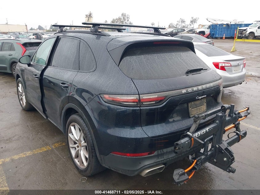 2021 PORSCHE CAYENNE - WP1AA2AY6MDA00356