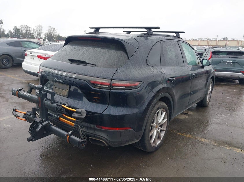 2021 PORSCHE CAYENNE - WP1AA2AY6MDA00356