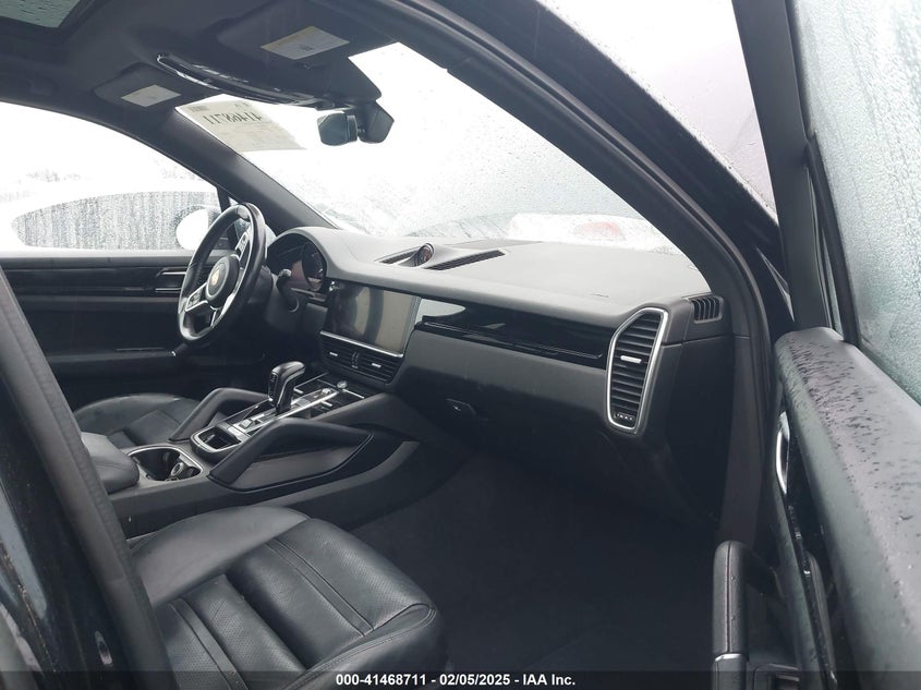 2021 PORSCHE CAYENNE - WP1AA2AY6MDA00356