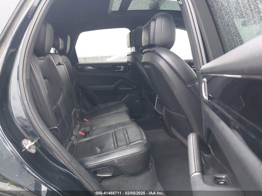 2021 PORSCHE CAYENNE - WP1AA2AY6MDA00356