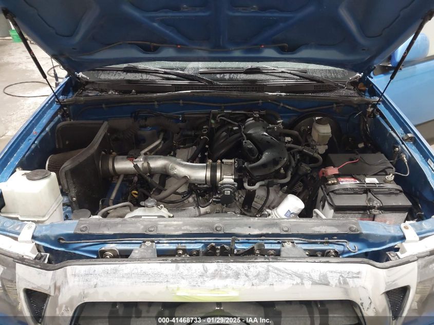 2006 Toyota Tacoma Double Cab VIN: 5TELU42N36Z241450 Lot: 41468733