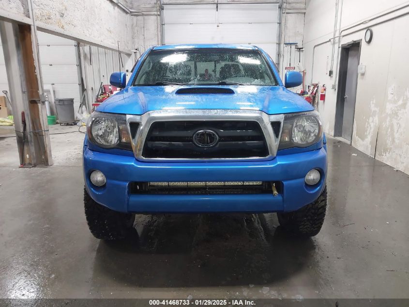 2006 Toyota Tacoma Double Cab VIN: 5TELU42N36Z241450 Lot: 41468733