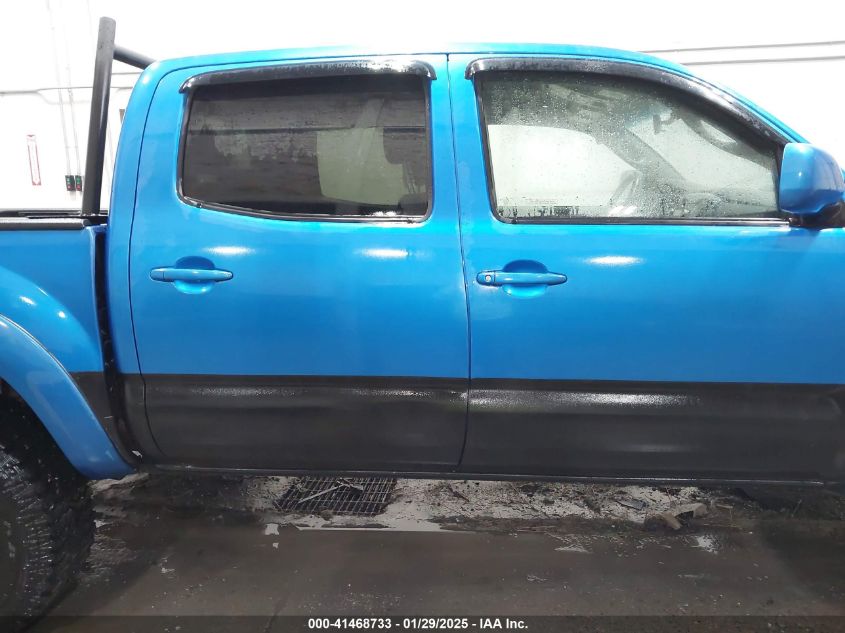 2006 Toyota Tacoma Double Cab VIN: 5TELU42N36Z241450 Lot: 41468733