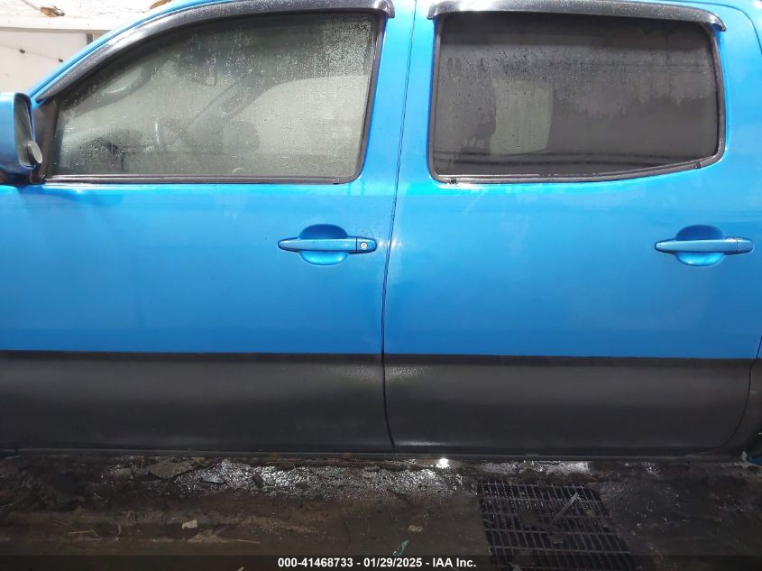 2006 Toyota Tacoma Double Cab VIN: 5TELU42N36Z241450 Lot: 41468733