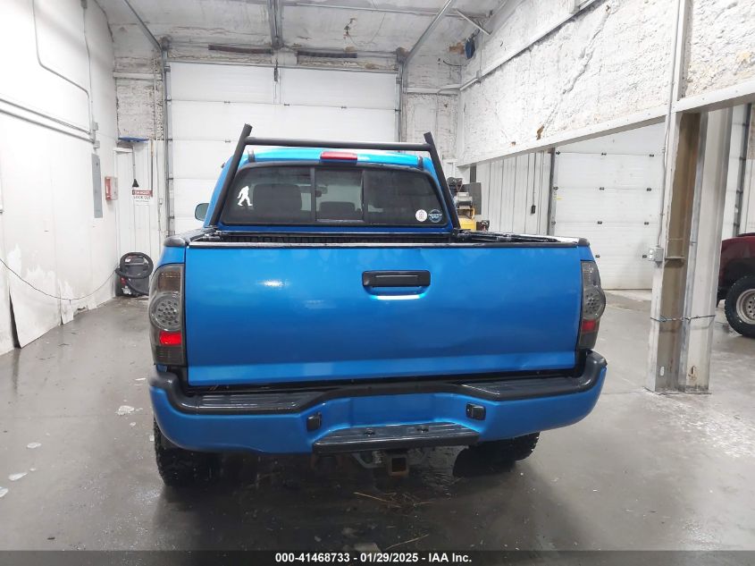 2006 Toyota Tacoma Double Cab VIN: 5TELU42N36Z241450 Lot: 41468733