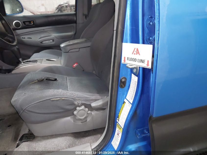 2006 Toyota Tacoma Double Cab VIN: 5TELU42N36Z241450 Lot: 41468733