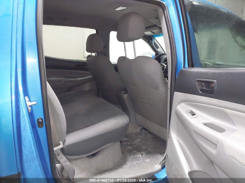 2006 Toyota Tacoma Double Cab VIN: 5TELU42N36Z241450 Lot: 41468733