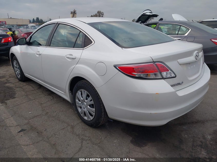 2011 MAZDA 6 VIN: 1YVHZ8BH5B5M28950