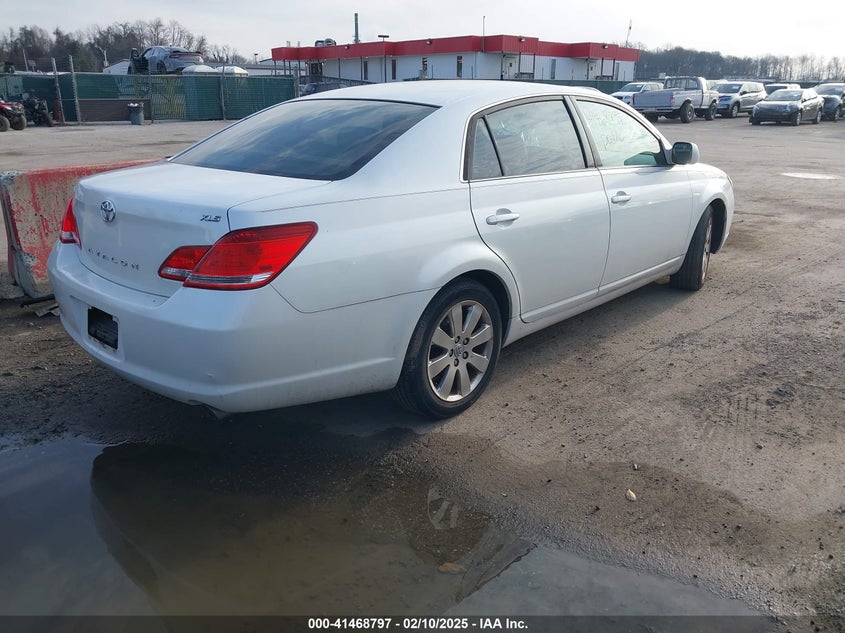 2006 TOYOTA AVALON VIN: 4T1BK36B36U133927