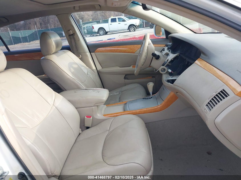 2006 TOYOTA AVALON VIN: 4T1BK36B36U133927
