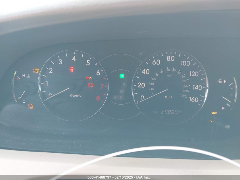2006 TOYOTA AVALON VIN: 4T1BK36B36U133927