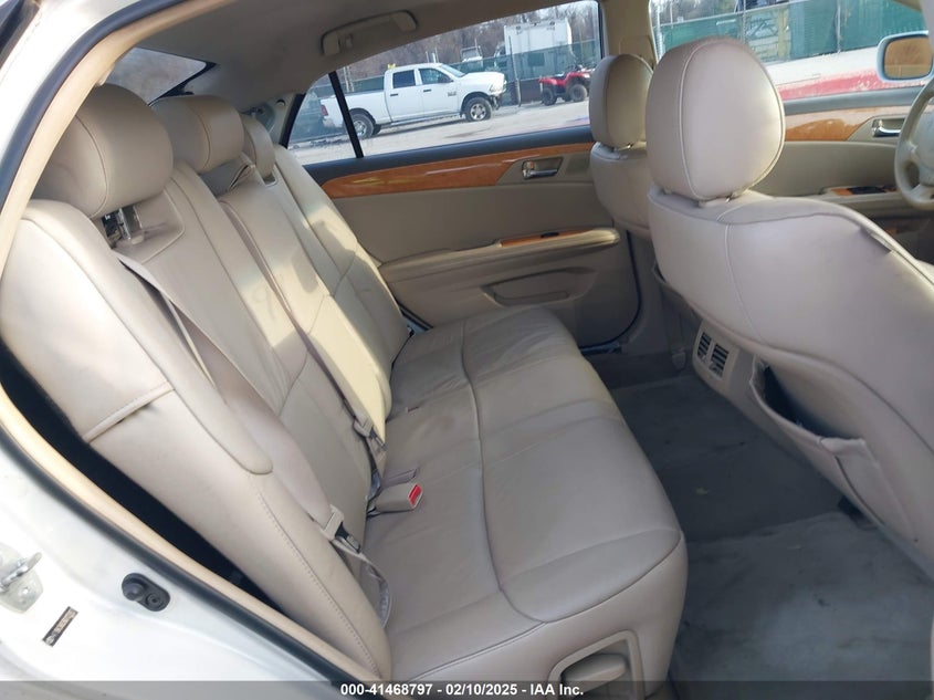 2006 TOYOTA AVALON VIN: 4T1BK36B36U133927