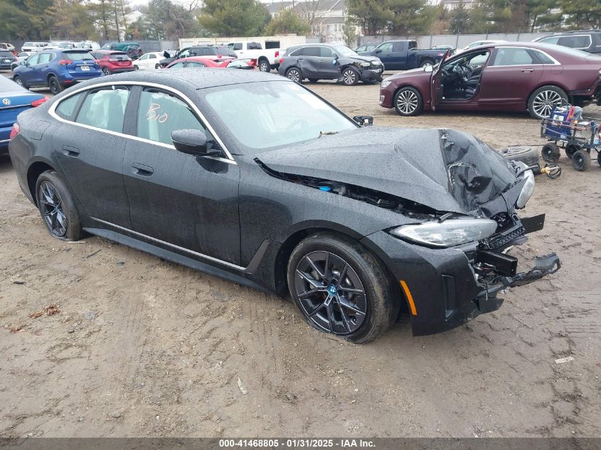 2023 BMW I4 EDRIVE35 - WBY43AW03PFP82824