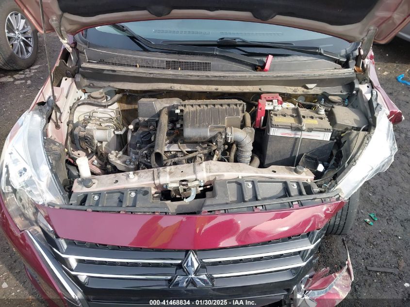 2022 MITSUBISHI MIRAGE G4 ES - ML32FUFJ5NHF02838
