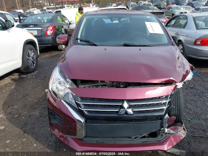 2022 MITSUBISHI MIRAGE G4 ES - ML32FUFJ5NHF02838