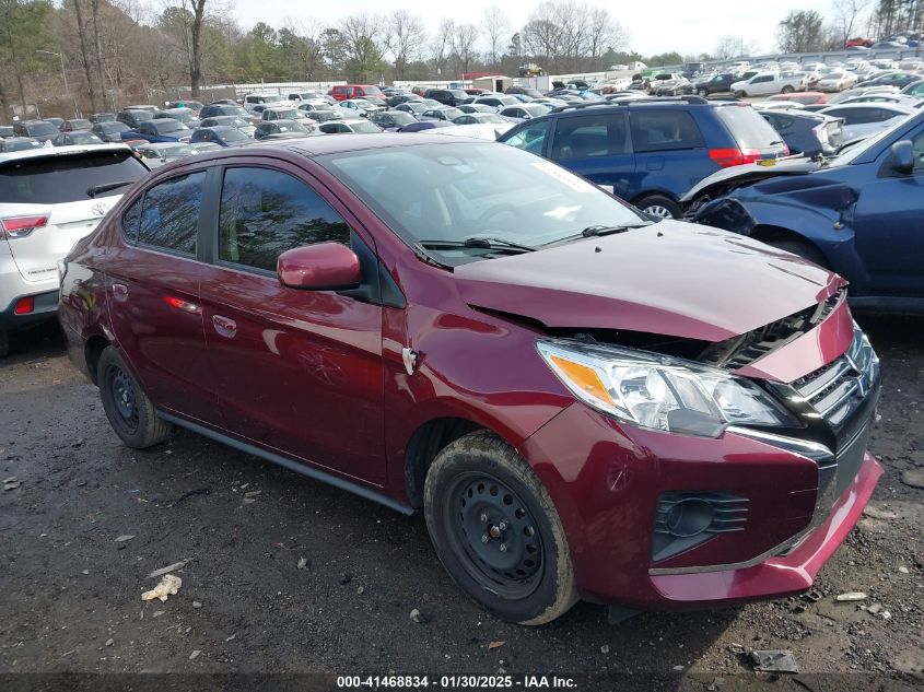 2022 MITSUBISHI MIRAGE G4 ES - ML32FUFJ5NHF02838