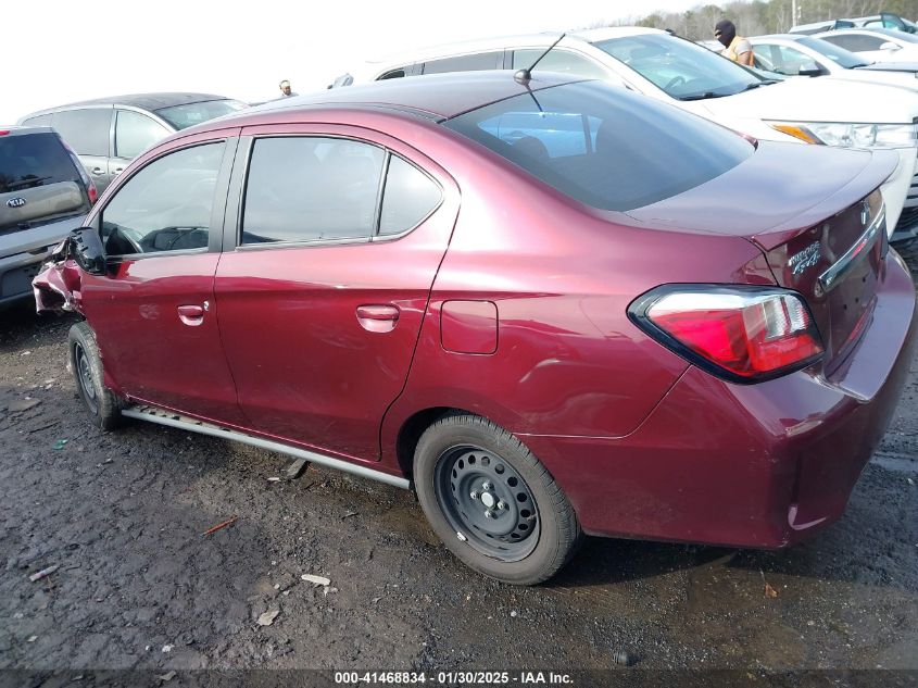 2022 MITSUBISHI MIRAGE G4 ES - ML32FUFJ5NHF02838