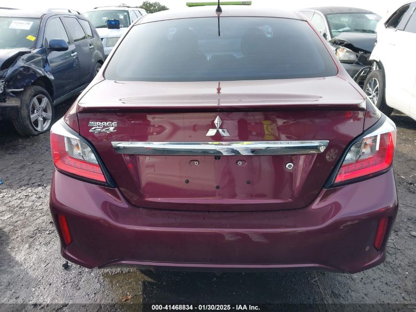 2022 MITSUBISHI MIRAGE G4 ES - ML32FUFJ5NHF02838