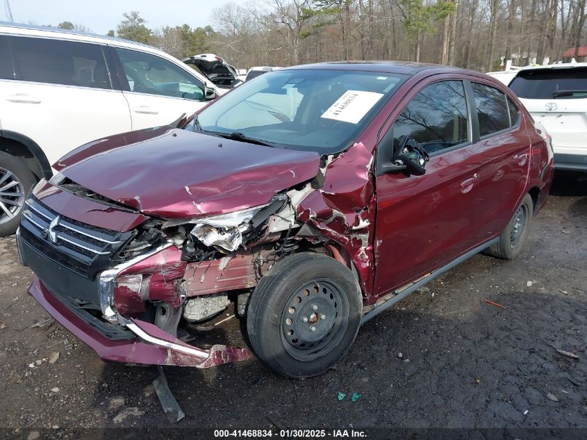 2022 MITSUBISHI MIRAGE G4 ES - ML32FUFJ5NHF02838