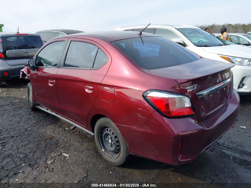 2022 MITSUBISHI MIRAGE G4 ES - ML32FUFJ5NHF02838