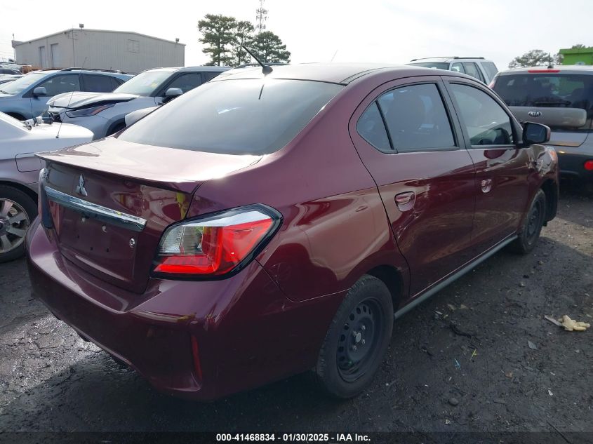 2022 MITSUBISHI MIRAGE G4 ES - ML32FUFJ5NHF02838