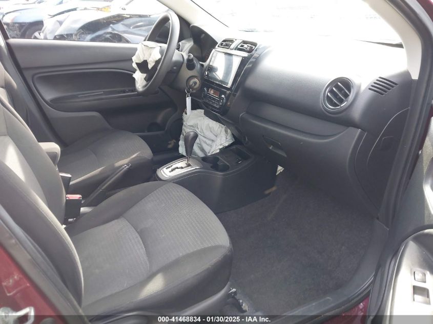 2022 MITSUBISHI MIRAGE G4 ES - ML32FUFJ5NHF02838