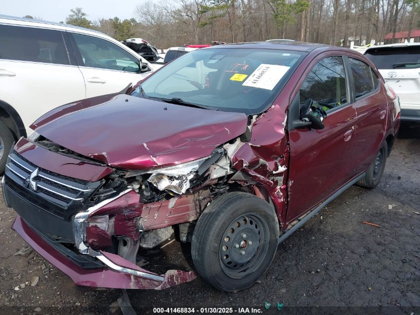 2022 MITSUBISHI MIRAGE G4 ES - ML32FUFJ5NHF02838
