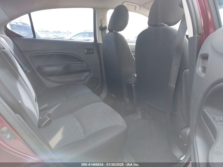 2022 MITSUBISHI MIRAGE G4 ES - ML32FUFJ5NHF02838