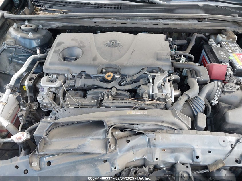 2020 TOYOTA CAMRY VIN: 4T1C11AK1LU997860