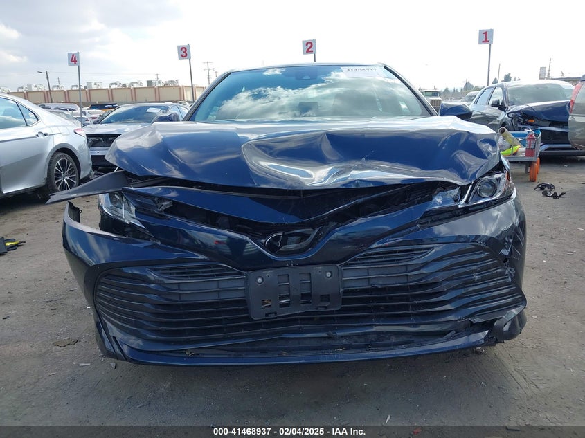 2020 TOYOTA CAMRY VIN: 4T1C11AK1LU997860