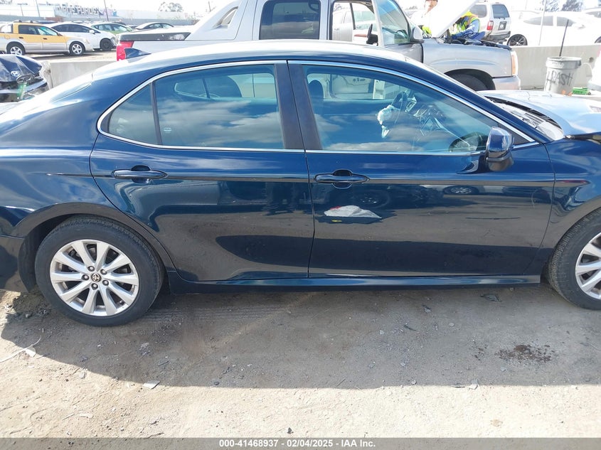 2020 TOYOTA CAMRY VIN: 4T1C11AK1LU997860