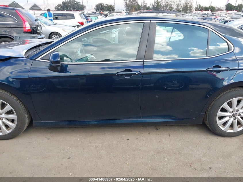 2020 TOYOTA CAMRY VIN: 4T1C11AK1LU997860