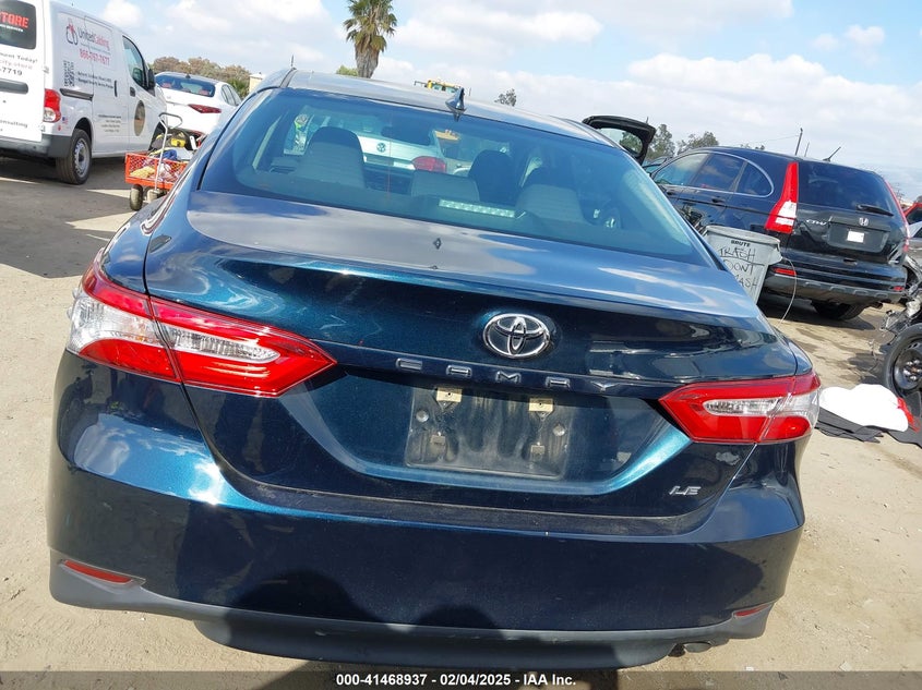 2020 TOYOTA CAMRY VIN: 4T1C11AK1LU997860