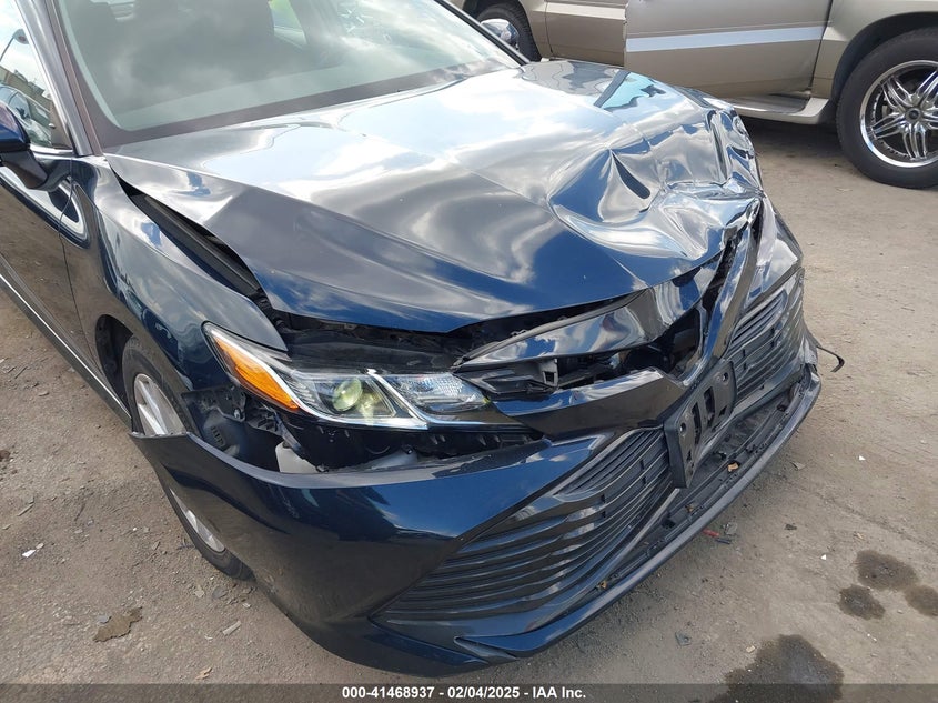 2020 TOYOTA CAMRY VIN: 4T1C11AK1LU997860